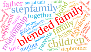 Blended family, step parents