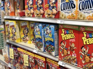 Stockpiling Cereal Boxes Stockpiling