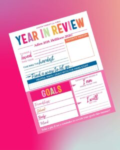 year in review free download